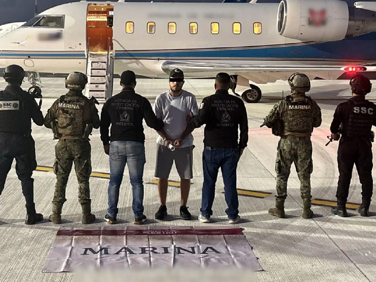 Detienen en Cancún a Denis Ivziku, líder de Hell Angels Motorcycle Club buscado por Canadá e Interpol por tráfico y extorsión