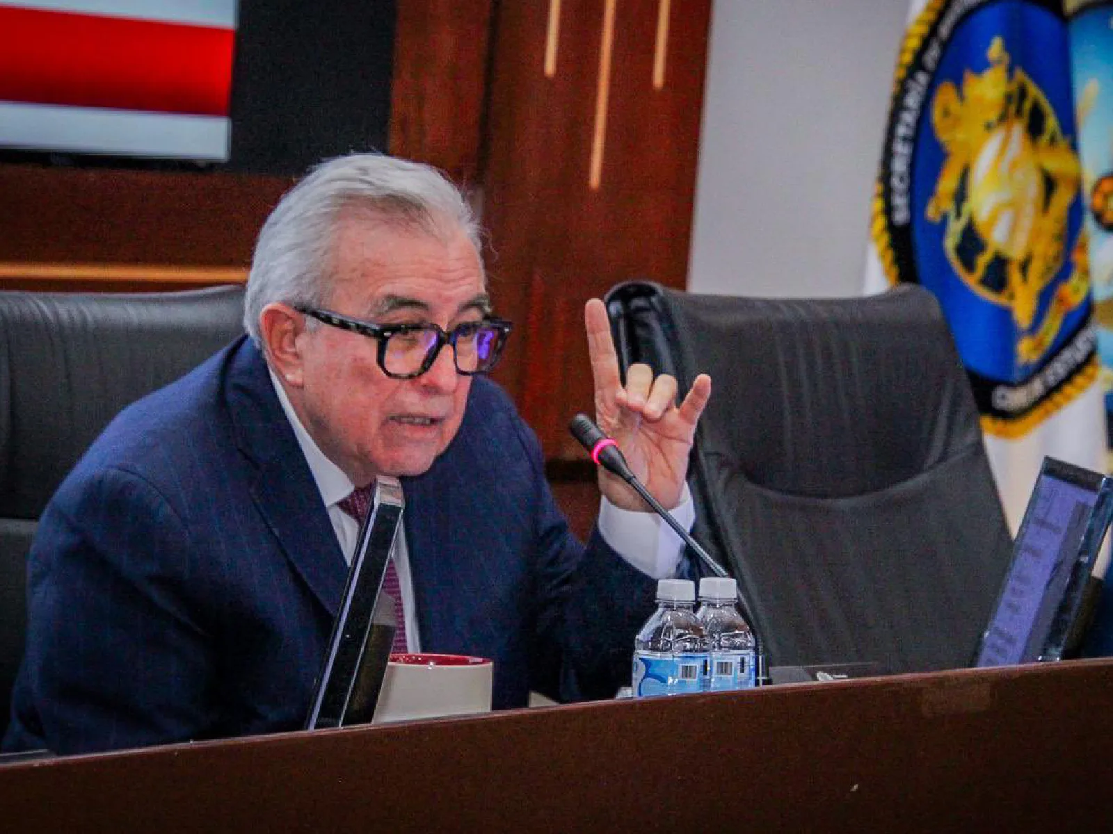 Denuncian a Rubén Rocha y otros 55 políticos por presunta "narcoelección" en Sinaloa