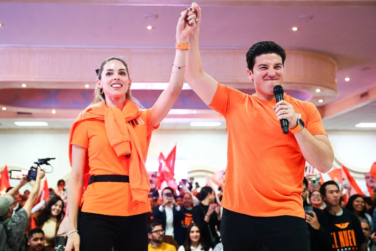 Morena denuncia ante FGR a Samuel García y Mariana Rodríguez por presuntos actos de corrupción
