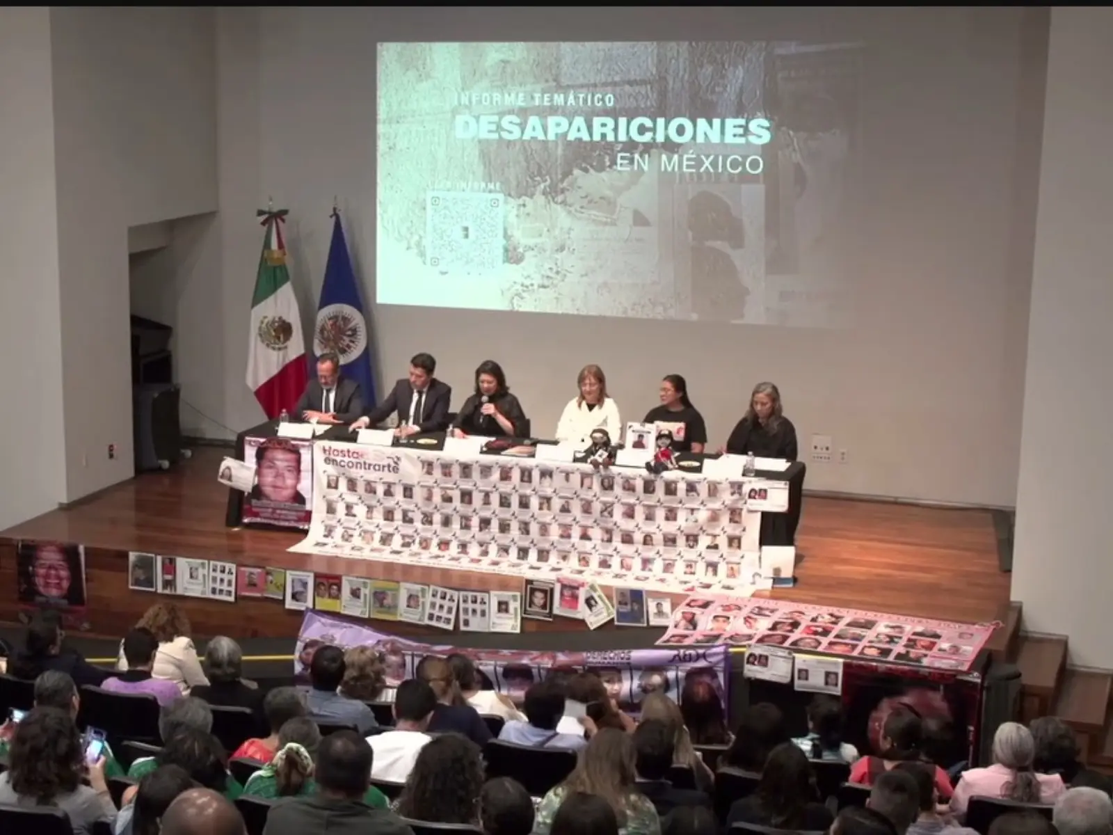 Las desapariciones en México son indiscriminadas y generalizadas, concluye informe de la CIDH