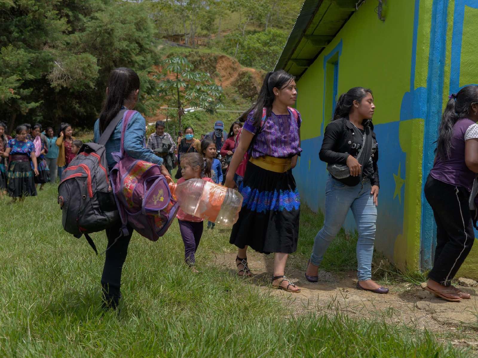 desplazamiento interno se consolida como una crisis humanitaria