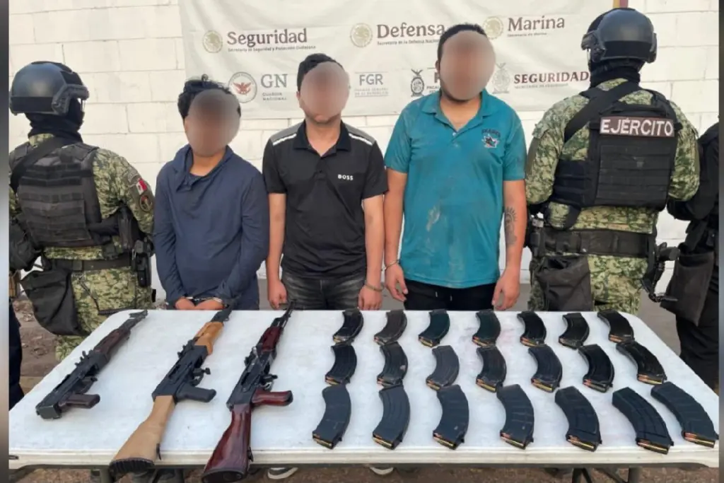 Tres detenidos relacionados al ataque en Aguaruto.