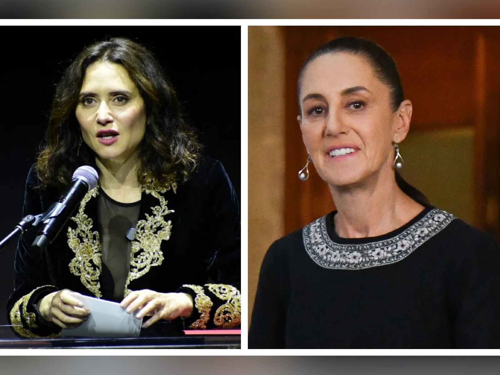 Entre críticas a Sheinbaum y acusaciones de boicot: así terminó la gira de Díaz Ayuso en México