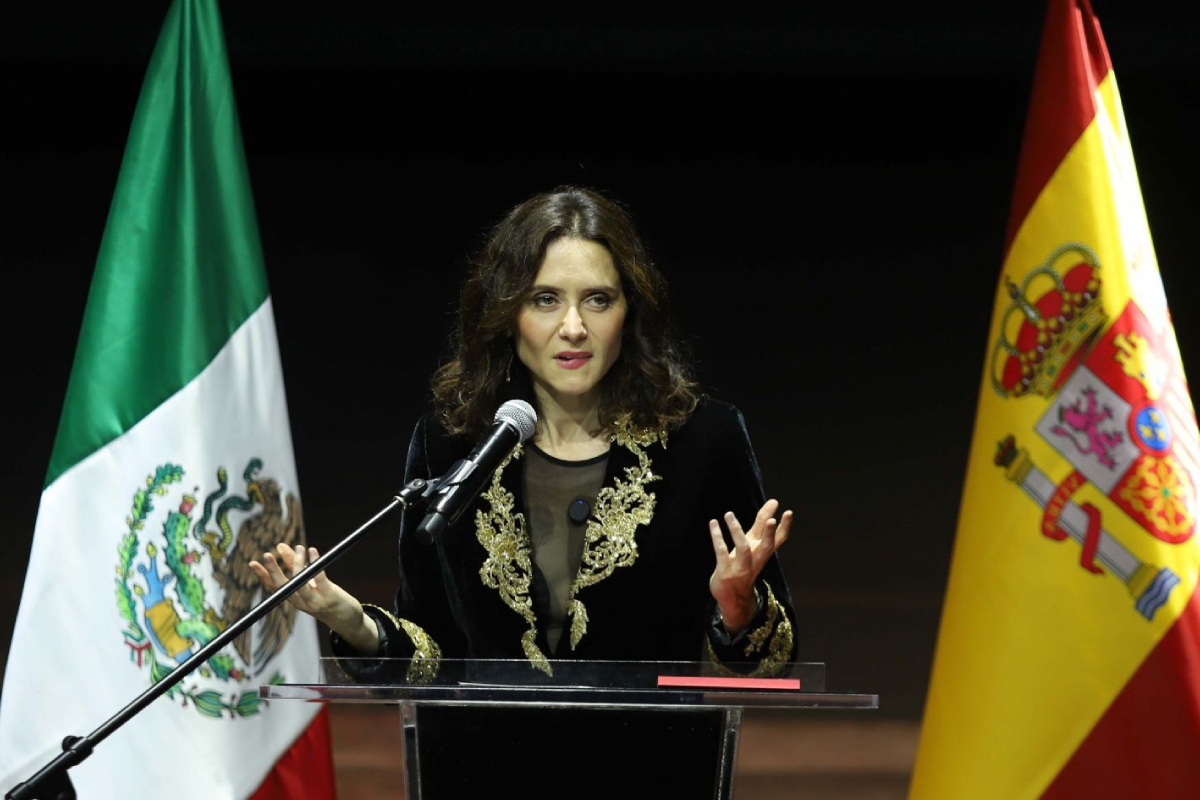 Invitación a Díaz Ayuso para reivindicar a Cortés es muestra de "mucha ignorancia": Sheinbaum