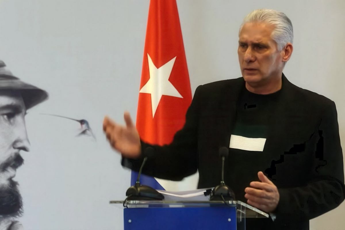 Díaz-Canel denuncia "nivel peligroso" en amenazas de Trump a Cuba; llama a comunidad internacional