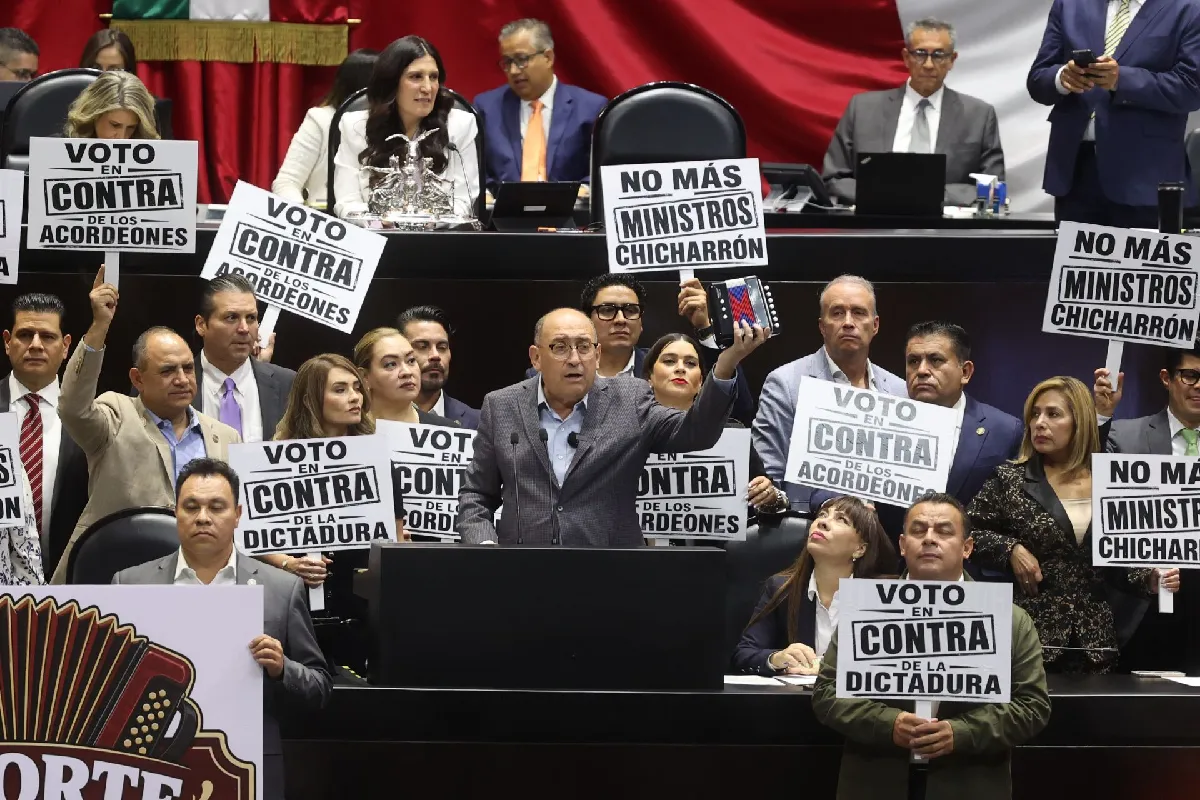 diputados votación reforma judicial