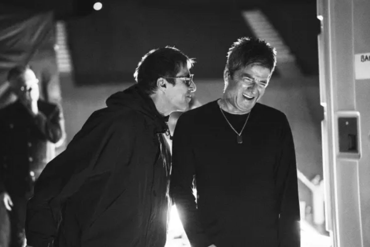 Tendremos documental de Oasis sobre la reunión y el tour de los Gallagher