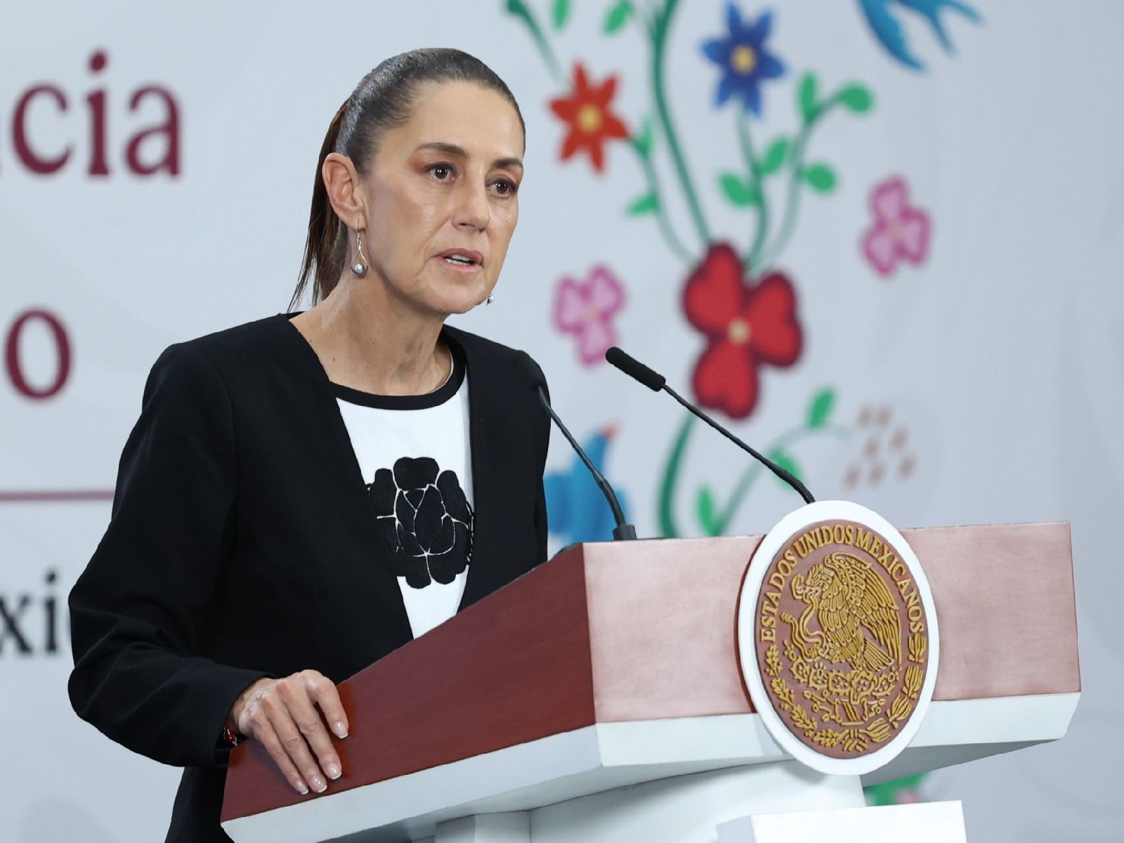 La presidenta Claudia Sheinbaum exige pruebas irrefutables Rocha Moya