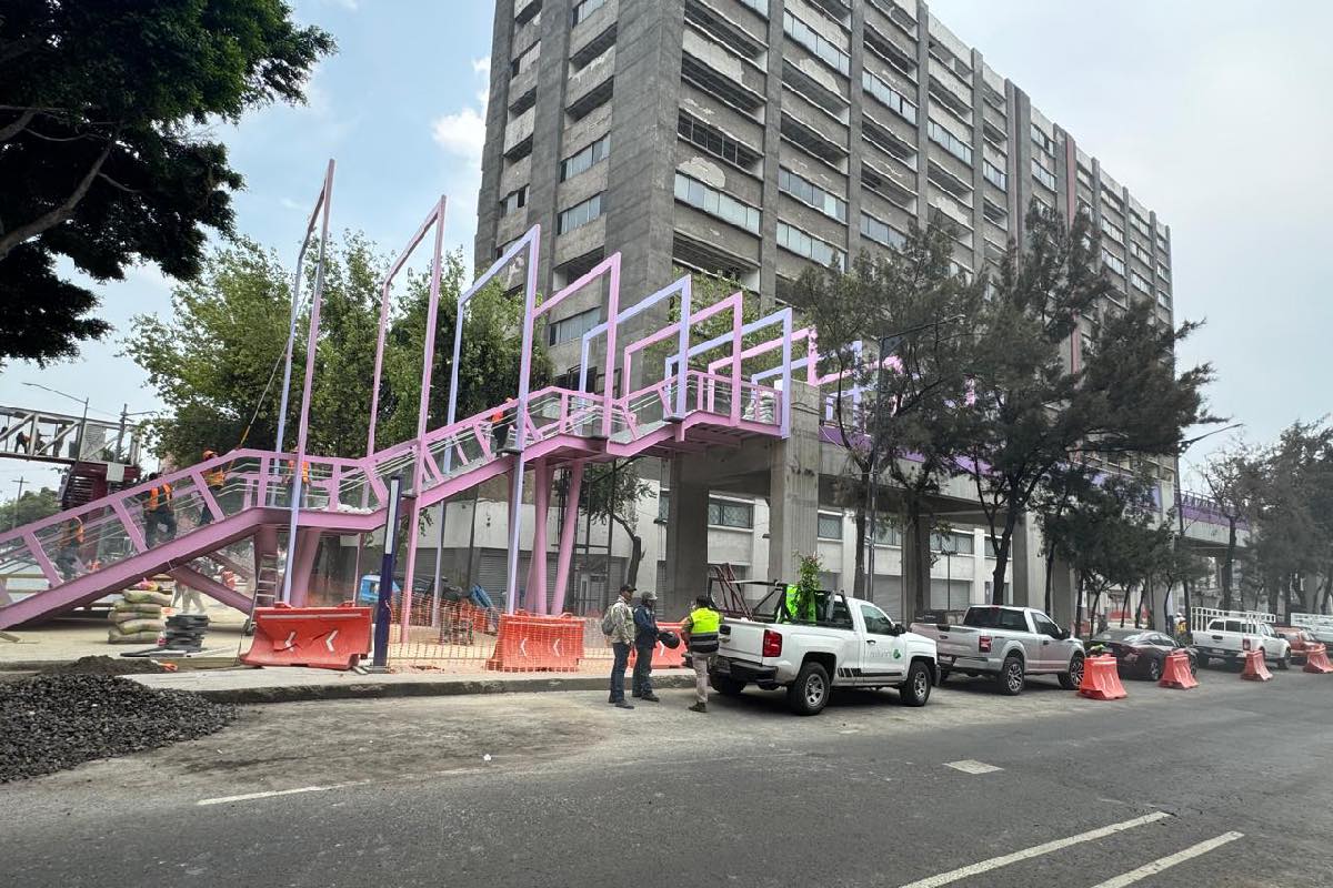 construcción terminada antes del partido inaugural del Mundial 2026