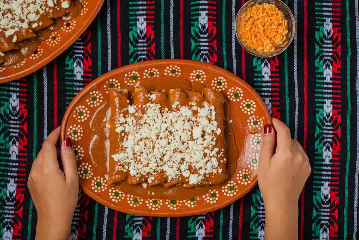 guarniciones para comida mexicana