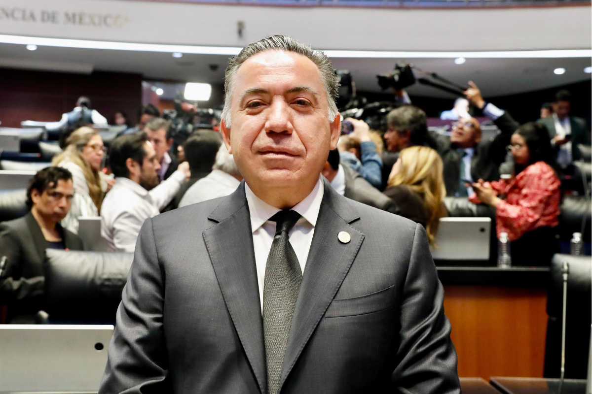 Tras acusaciones de EU por presuntos nexos con el narcotráfico, Enrique Inzunza sigue sin presentarse en el Senado