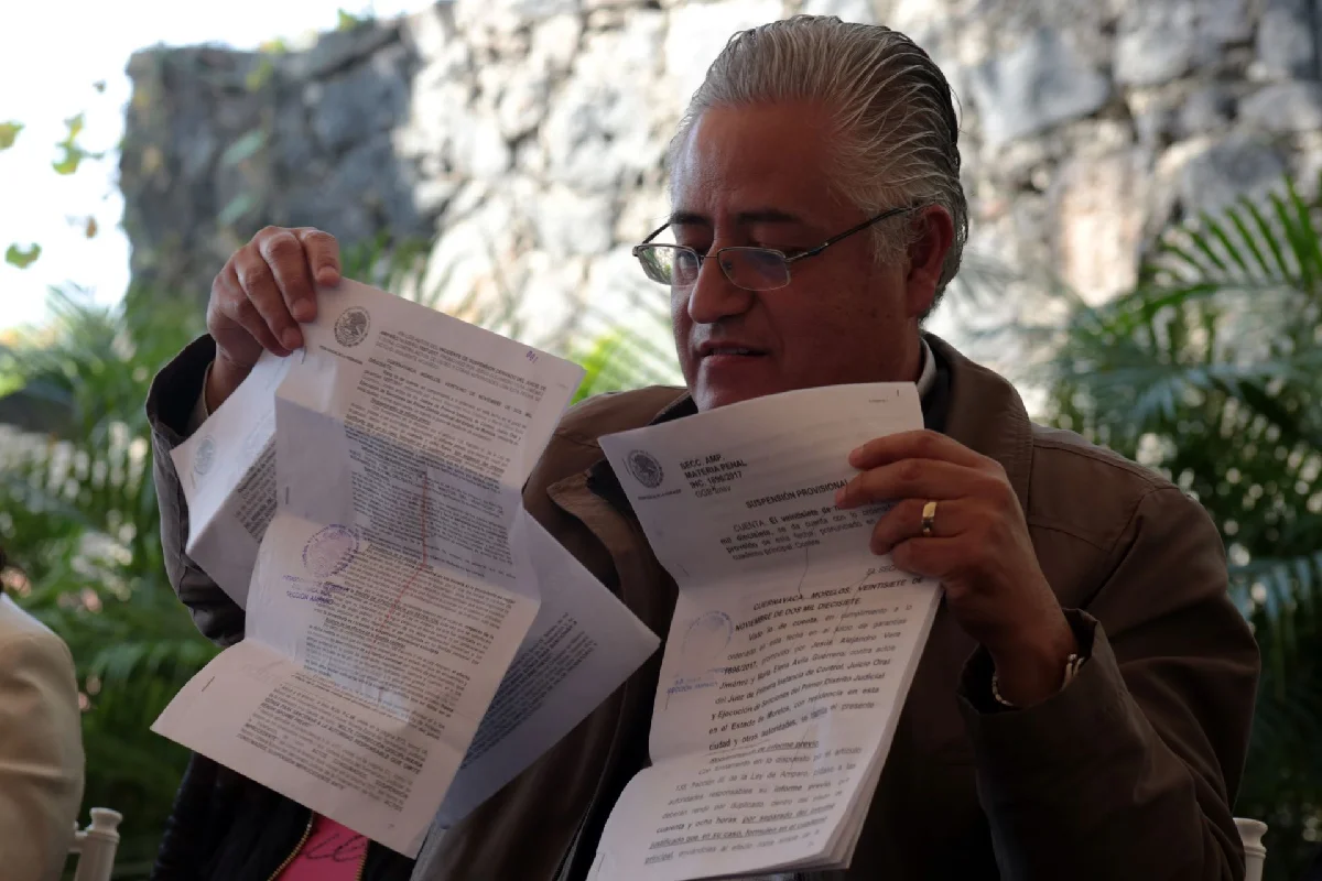 Estafa Maestra: revocan vinculación a proceso y ordenan libertad inmediata de Alejandro Vera, exrector de la UAEM