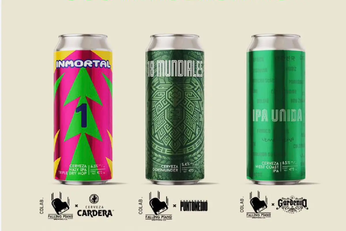 cervezas falling piano