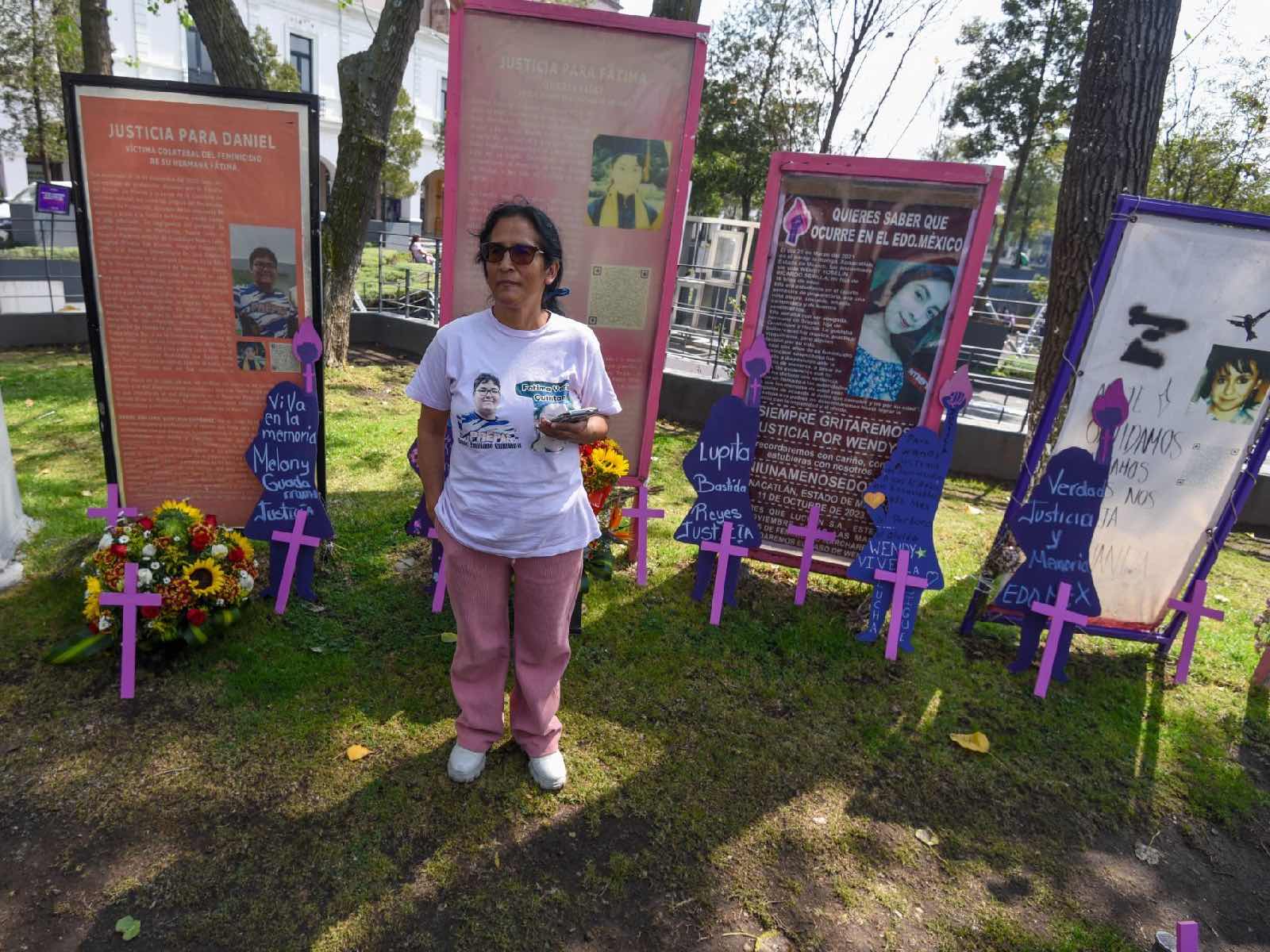 Los padres de Fátima viven amenazados por uno de los feminicidas