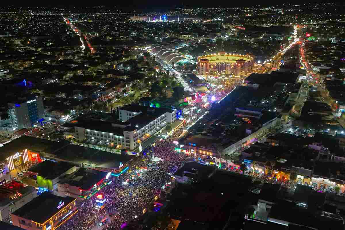 Hoteles al límite y espectáculos llenos: así se vive la Feria de San Marcos 2026