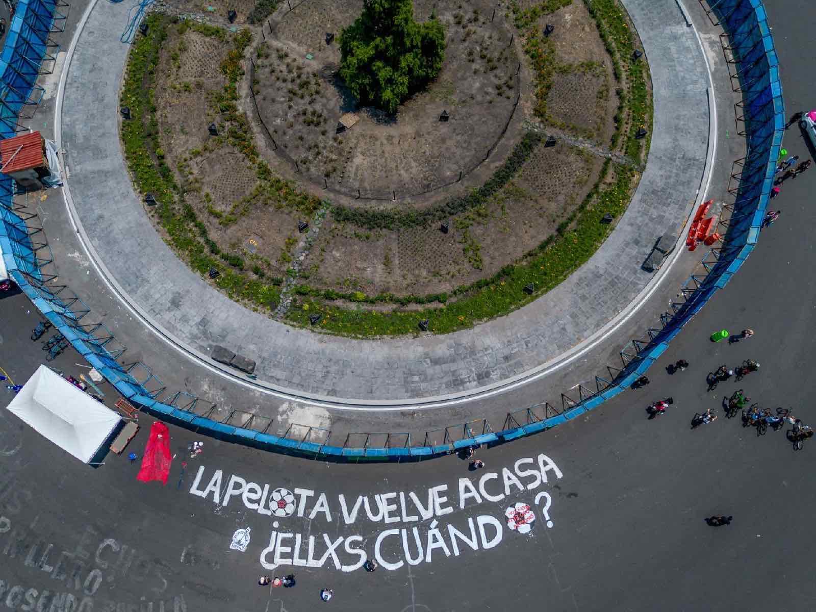 Familiares de personas desaparecidas visibilidad Mundial 2026