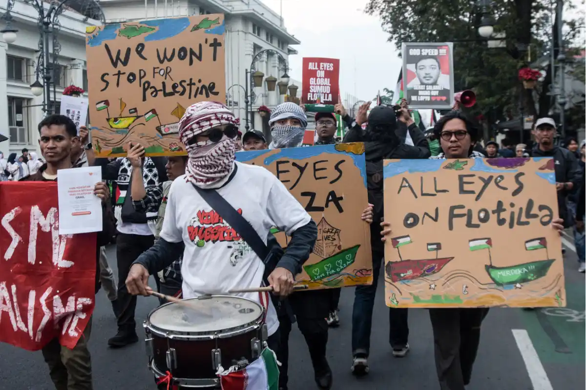 México presiona a Israel y países de la región para liberar a mexicanos detenidos en flotilla rumbo a Gaza: SRE
