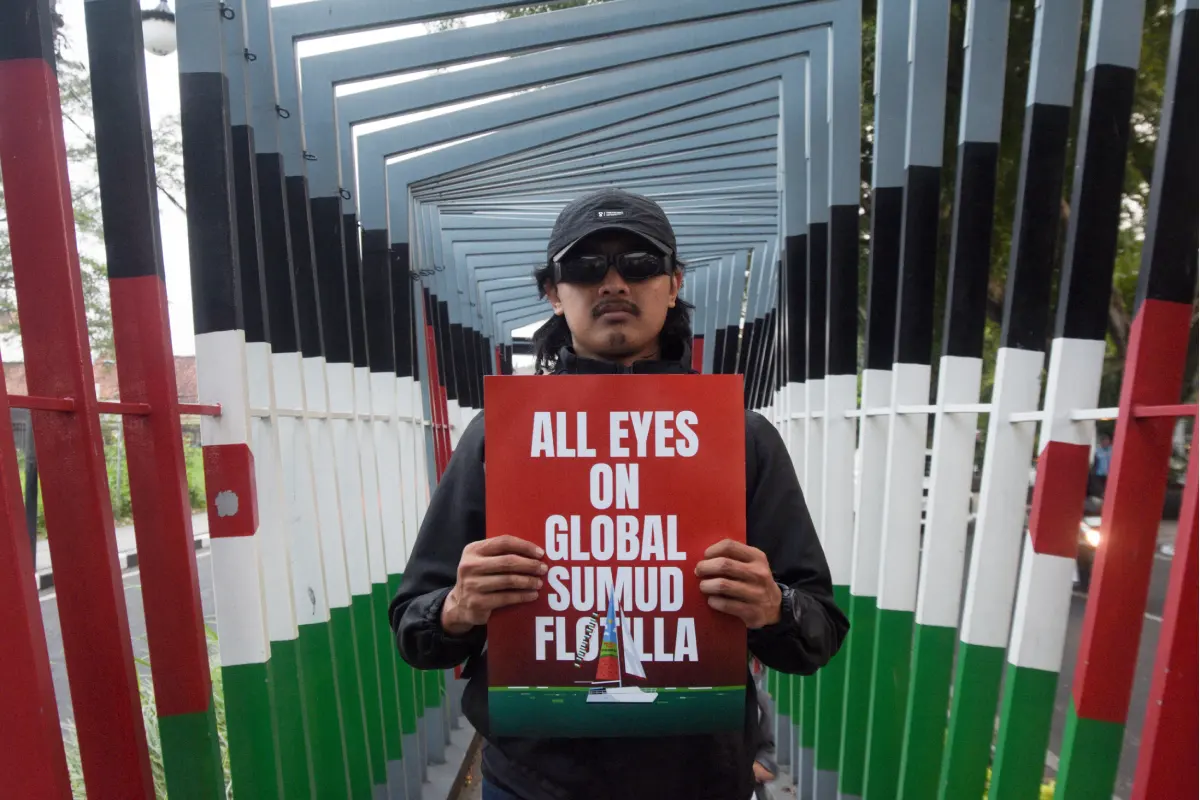 México presiona a Israel y países de la región para liberar a mexicanos detenidos en flotilla rumbo a Gaza: SRE