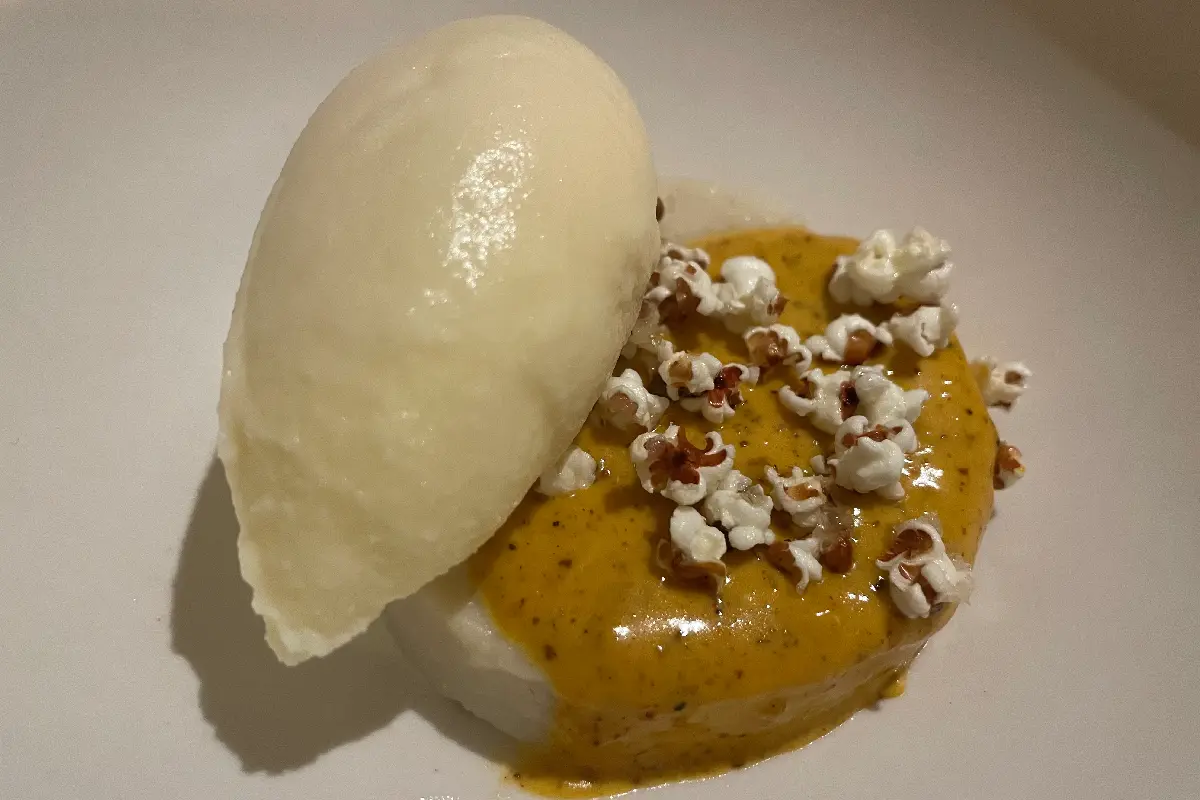 postre de restaurante gaba