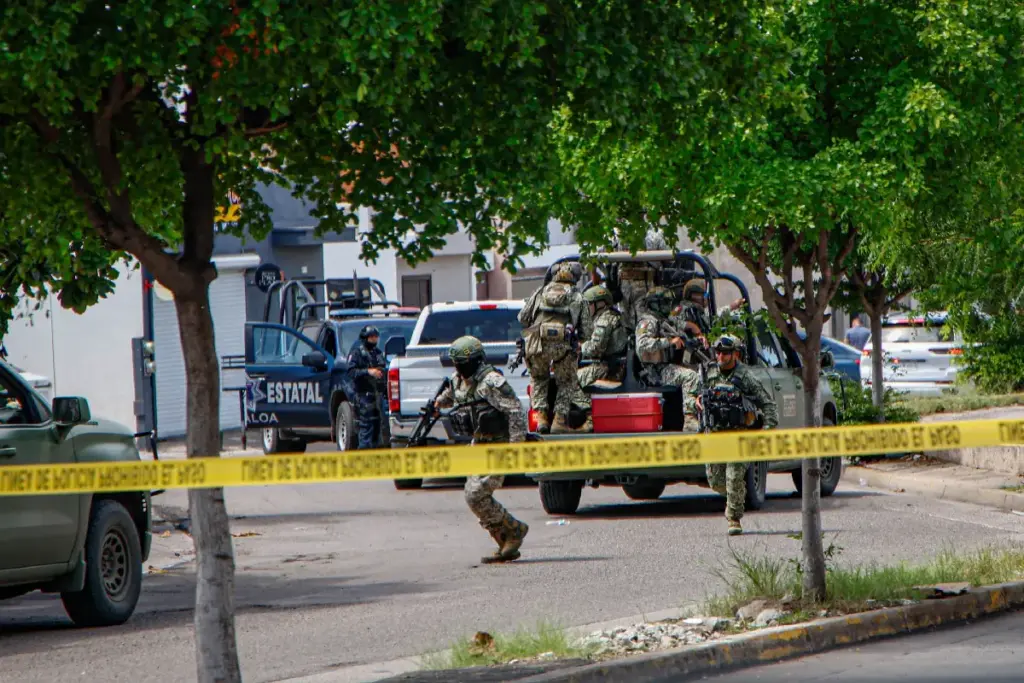 El ataque afecto no solo a elementos de la guardia nacional, sino también civiles.