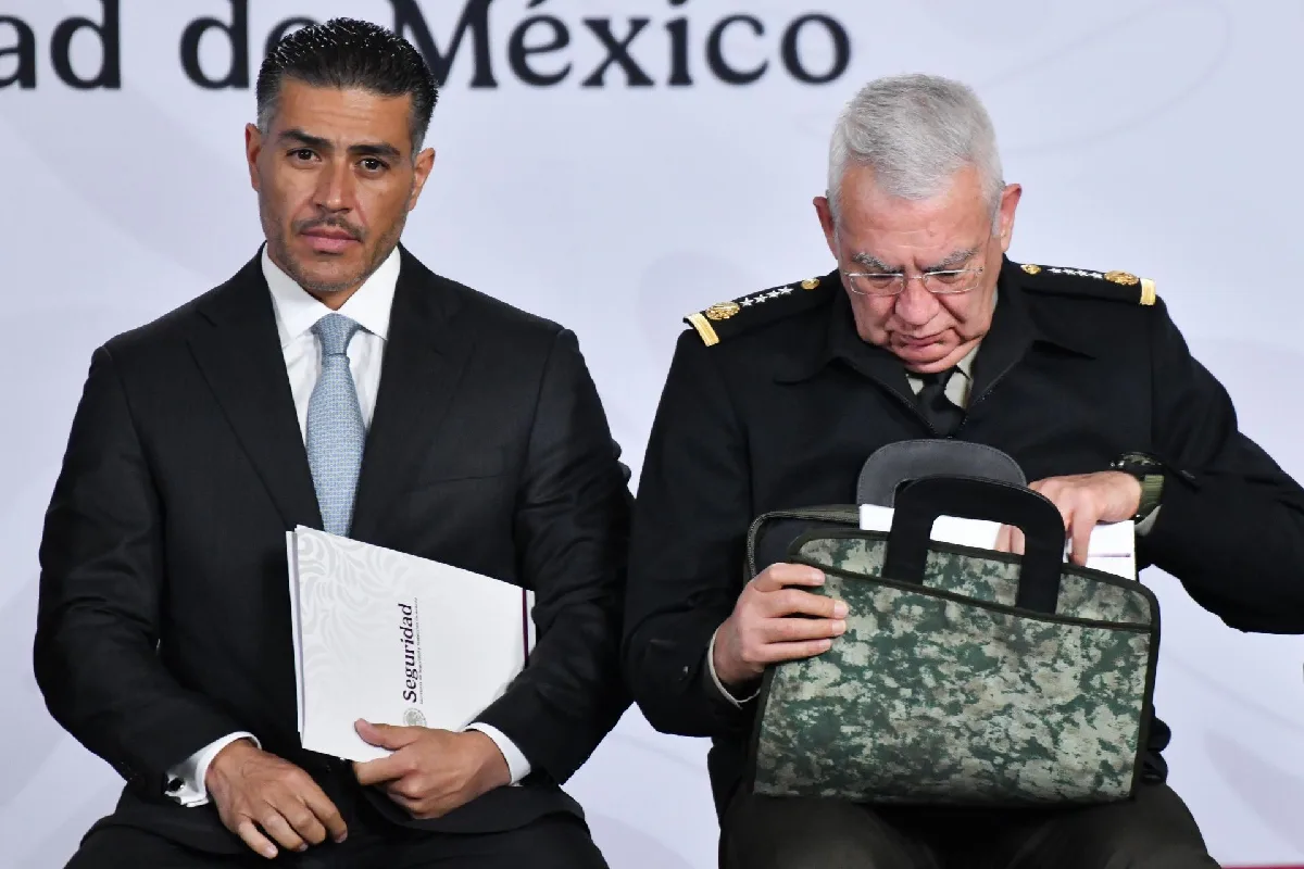 Gabinete de Seguridad reporta baja de 49% en homicidios y 54 mil detenidos; destacan decomisos y bloqueos financieros