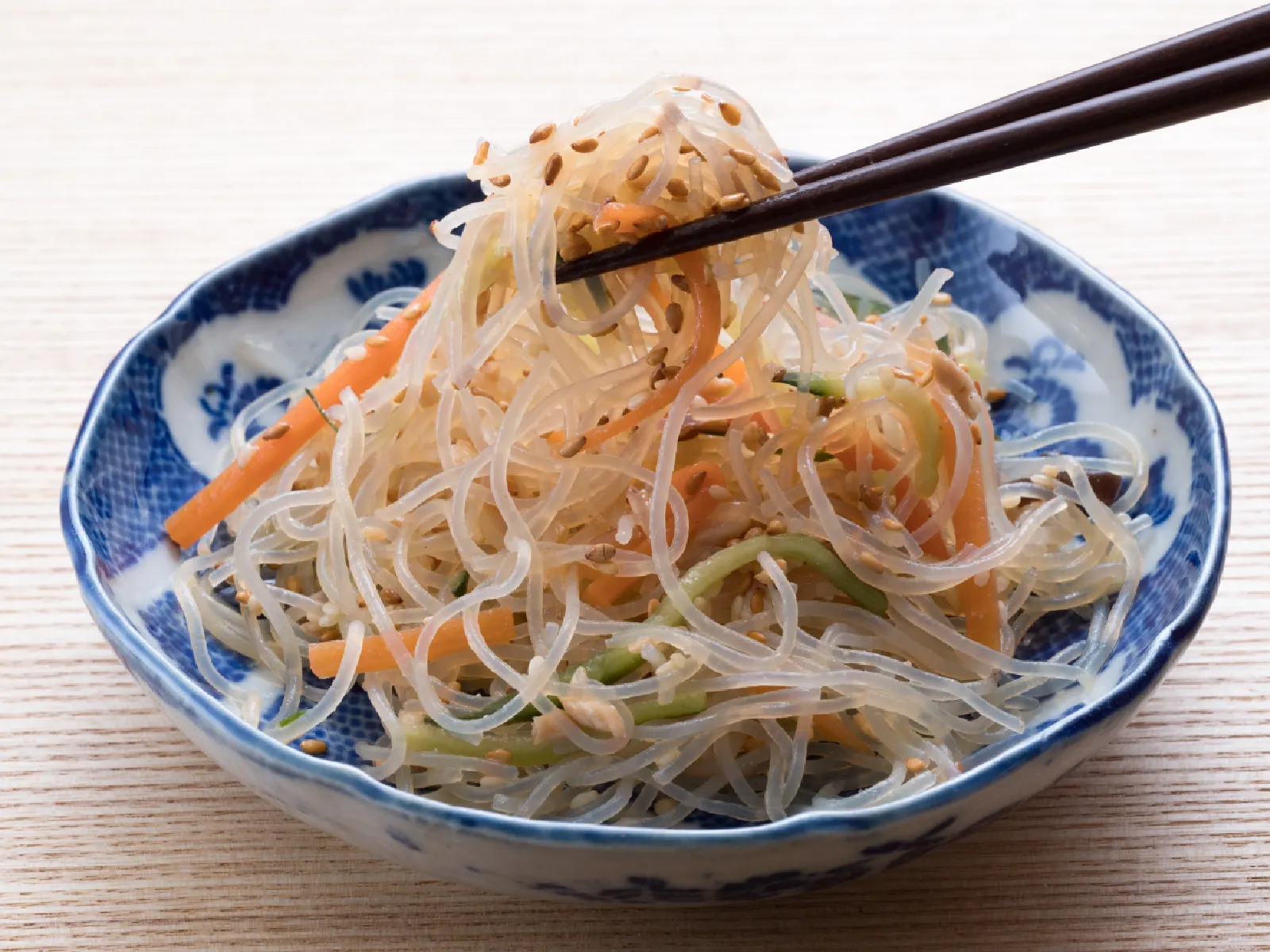 ensalada de harusame