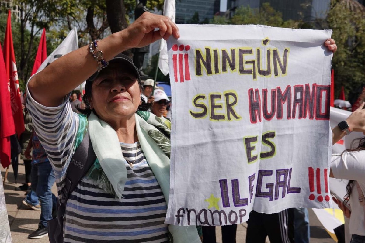 Algunos migrantes no tenían acceso a tratamientos médicos o medicinas.