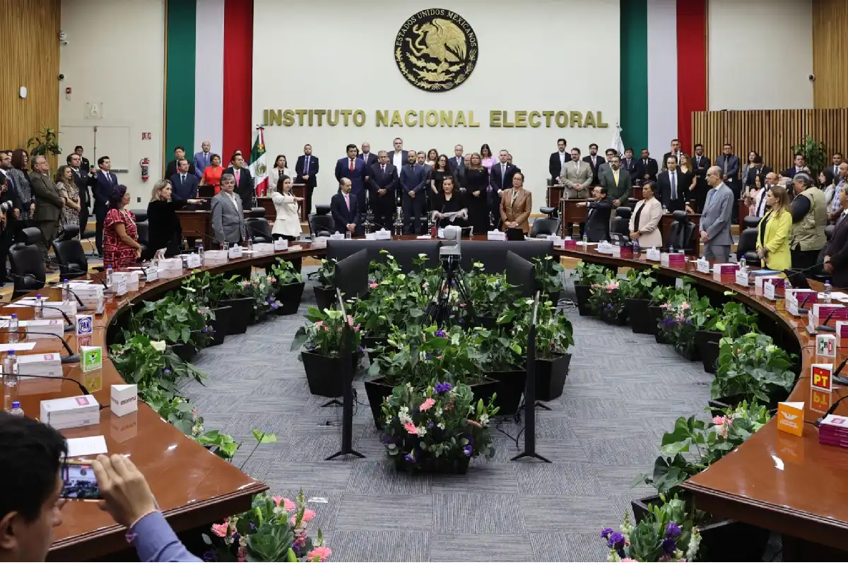 INE asegura que no es su función verificar posibles vínculos de candidatos con el crimen organizado