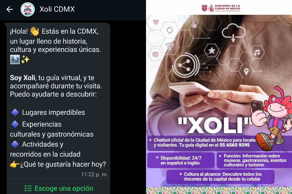 Foto: Xoli CDMX