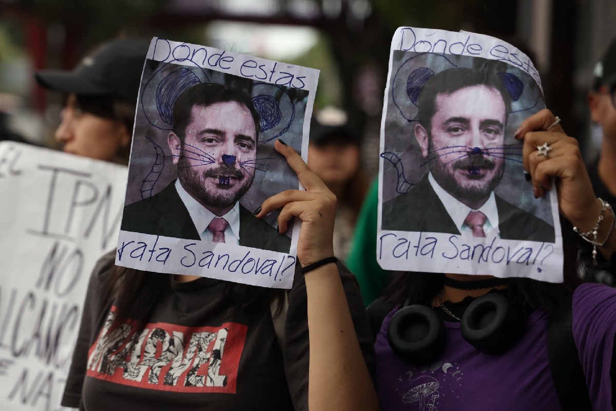 Estudiantes destitución Arturo Reyes Sandoval IPN
