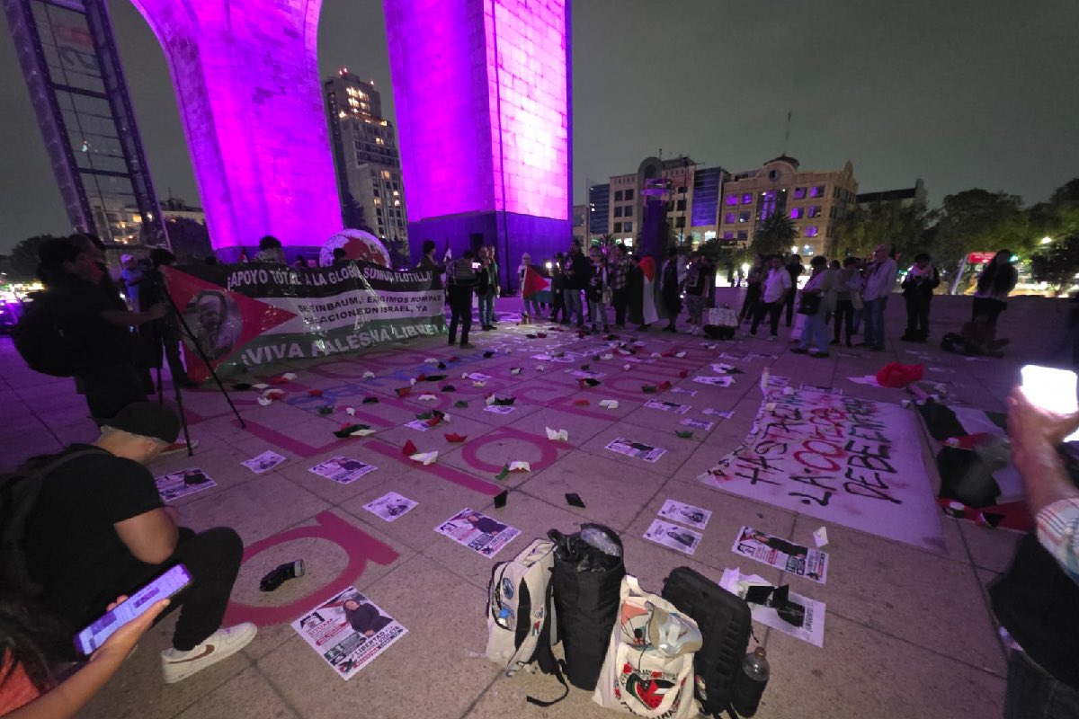exigieron la liberación de las mexicanas detenidas