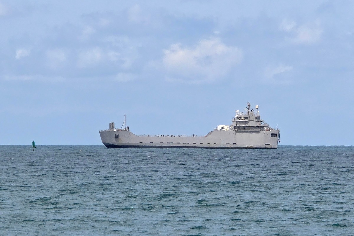 armada israelí puerto de Ashdod interceptaran la Flotilla Global Sumud