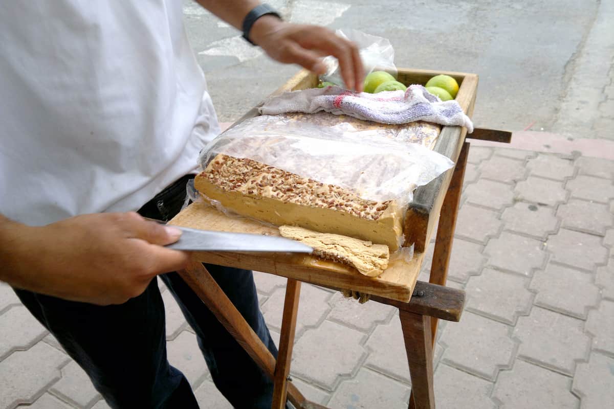 istete dulce tradicional mexicano 