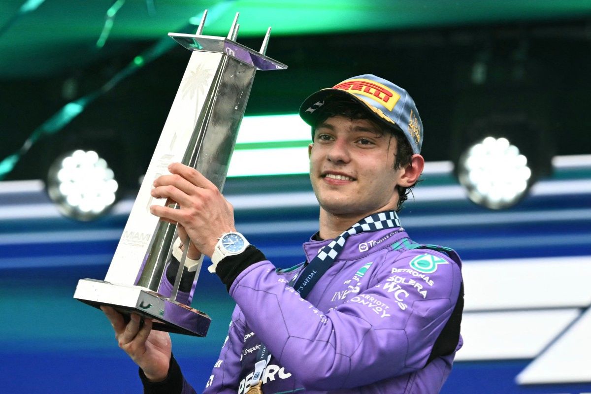 Kimi Antonelli se lleva el Gran Premio de Miami 2026
