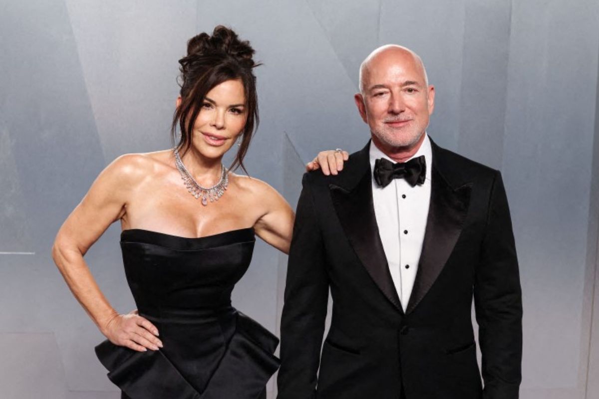 lauren sanchez jeff bezos