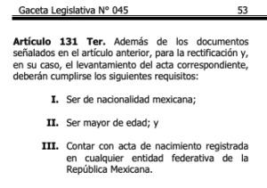 Con desinformación, Mauricio Kuri veta la ley de identidad de género en Querétaro; es falso que aplica a niñas y niños, es para personas adultas