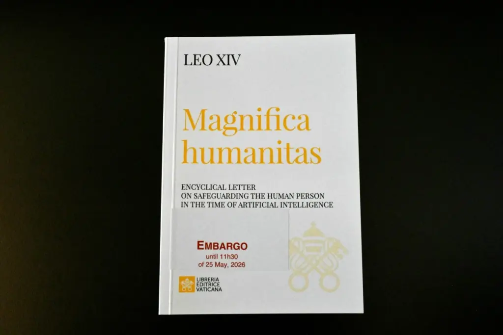 Magnifica Huamitas, el nuevo libro del Papa Leo acerca de la Inteligencia Artificial.