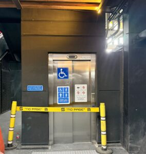 Línea 2 del Metro: de día y de noche, obras de remodelación afectan la movilidad de personas usuarias