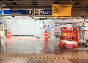 Línea 2 del Metro: de día y de noche, obras de remodelación afectan la movilidad de personas usuarias