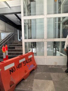 Línea 2 del Metro: de día y de noche, obras de remodelación afectan la movilidad de personas usuarias