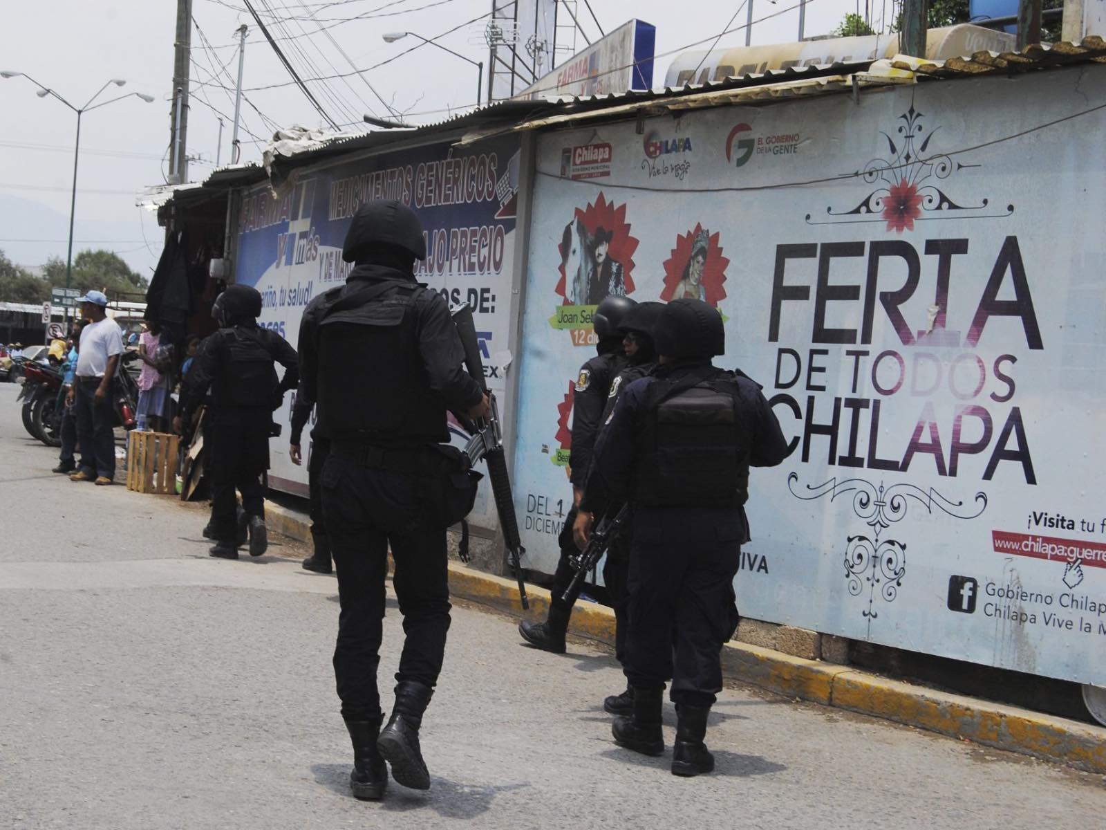 La vigilancia de laFoto: Cuartos fuerzas federales, sin resultados en Guerrero
