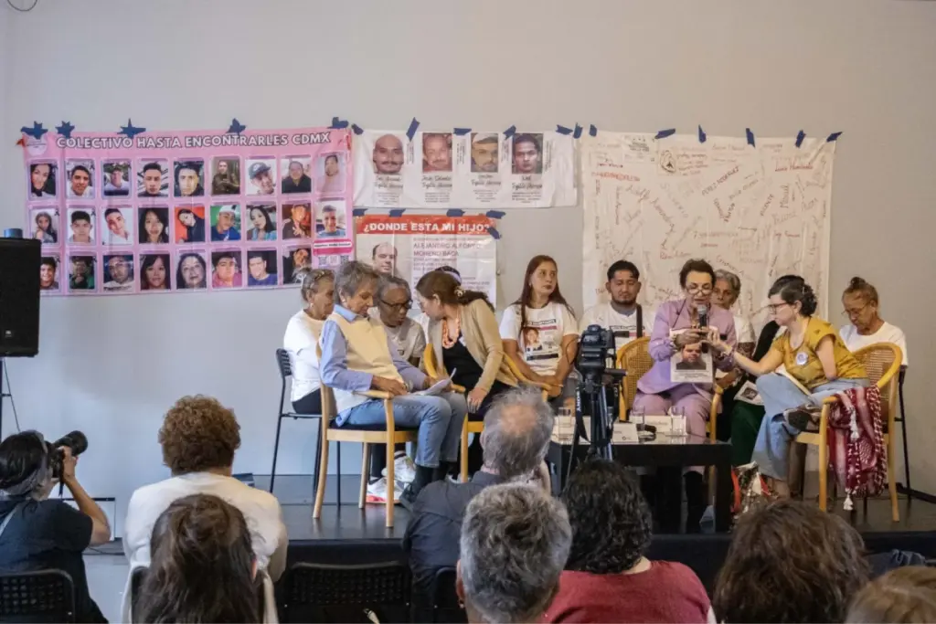 Lucía Baca: “Desde las primeras personas desaparecidas en México han pasado 16 copas del mundo.”