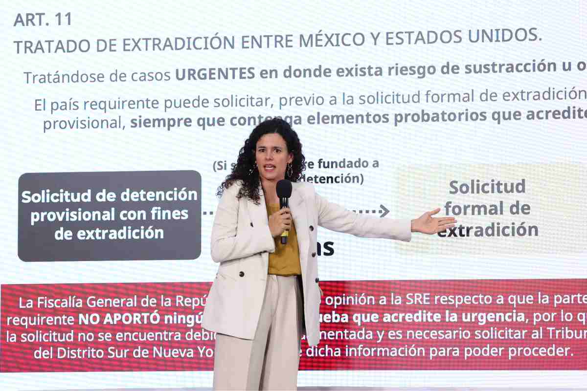 EU debe enviar información adicional a FGR para solicitar la detención de Rocha: gobierno federal