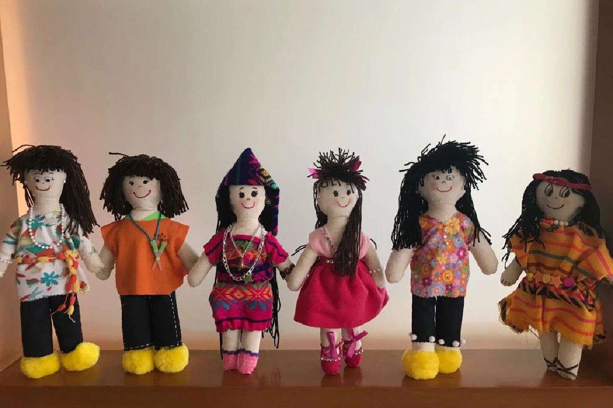 manualidades batitas naranjas