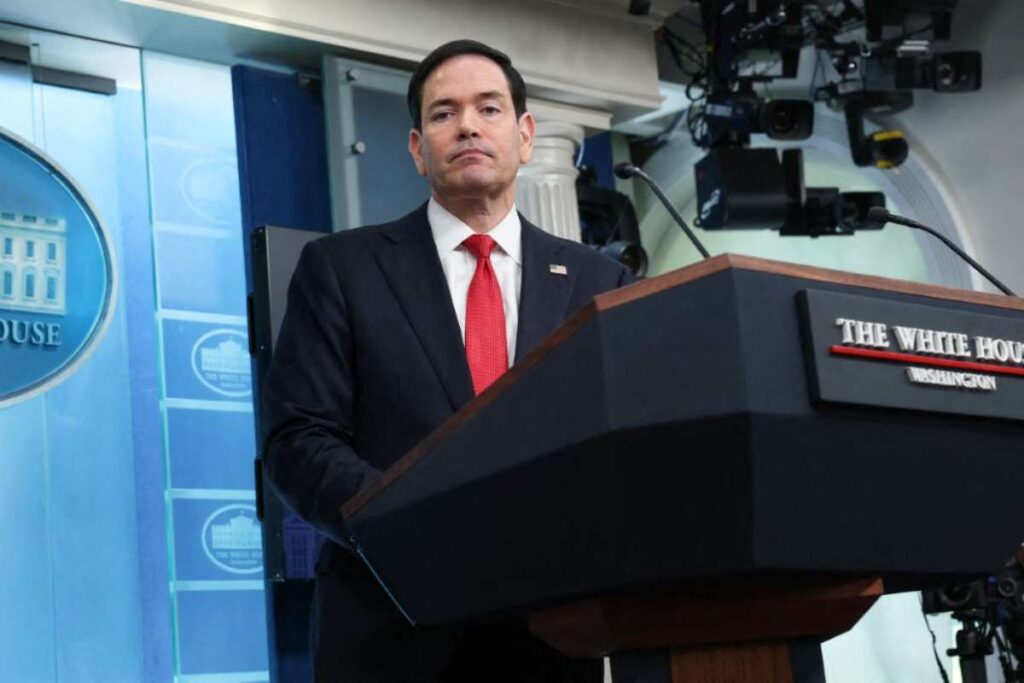 marco rubio fin ofensiva militar EU Irán