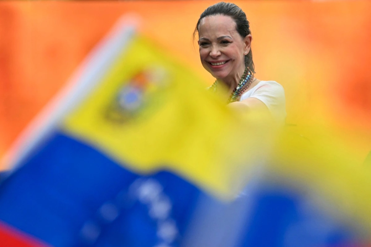 María Corina Machado confirma que buscará la presidencia venezolana tras respaldar la ruta de transición promovida por EU
