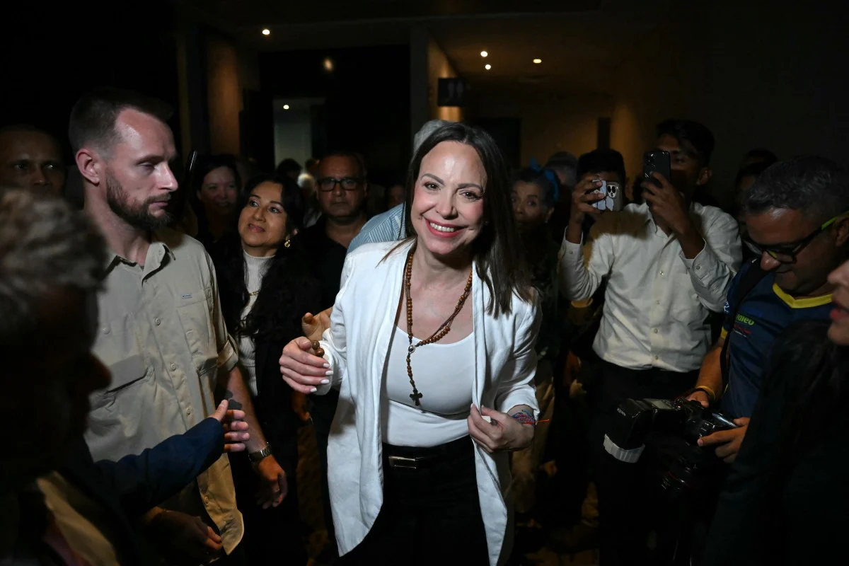 María Corina Machado confirma que buscará la presidencia venezolana tras respaldar la ruta de transición promovida por EU