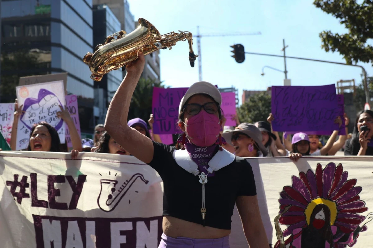 Secretaría de las Mujeres expresa preocupación ante posible libertad del agresor de la saxofonista María Elena Ríos