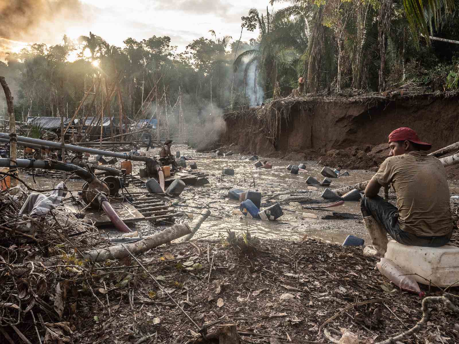 En la mina no hay pausas: se deja de trabajar cuando el cuerpo ya no aguanta
