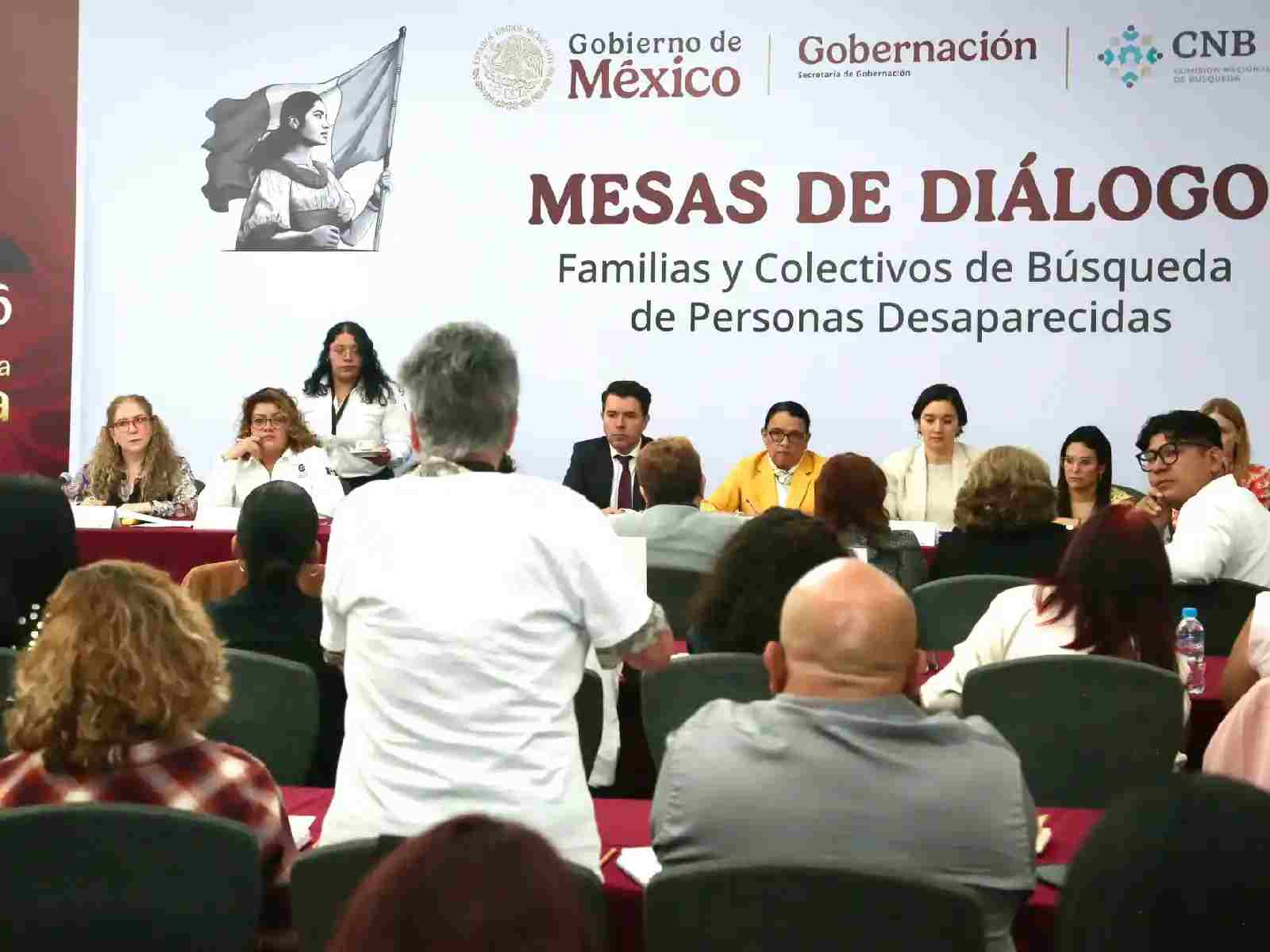 Mesa de diálogo con familias y colectivos desaparecidos 